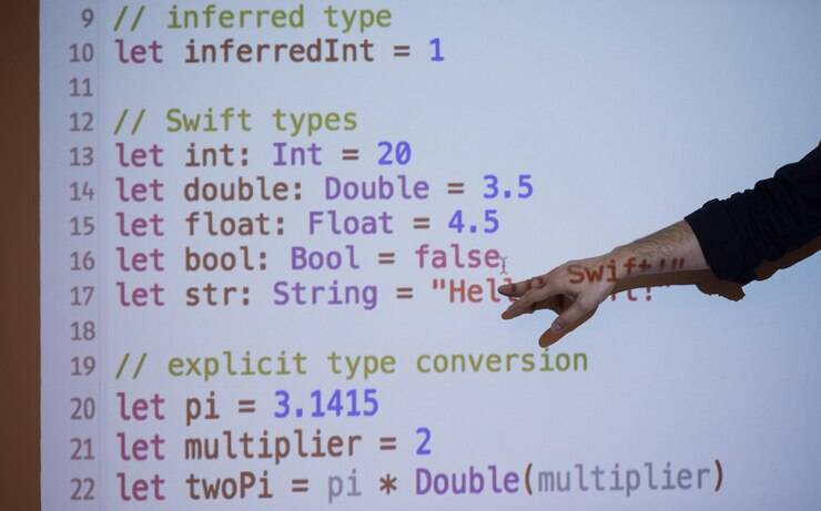 Главные конструкции языка Java